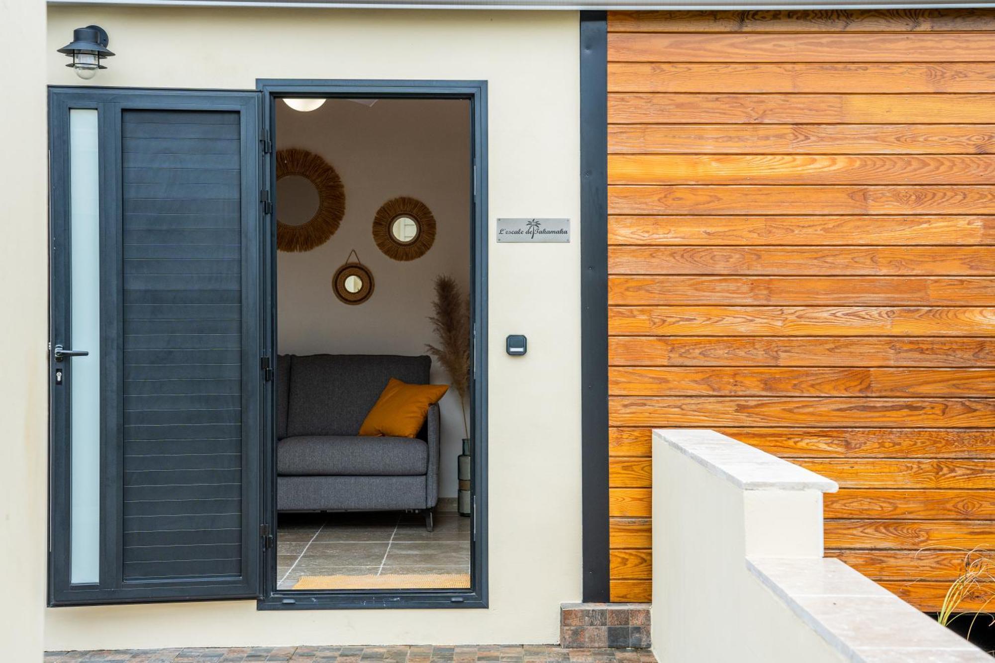 Bungalow L'Escale De Takamaka Saint Benoit Ngoại thất bức ảnh