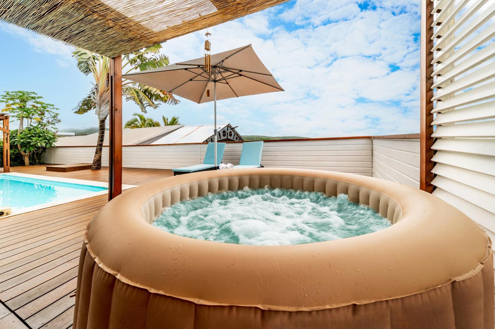 Bungalow L'Escale De Takamaka Saint Benoit Ngoại thất bức ảnh