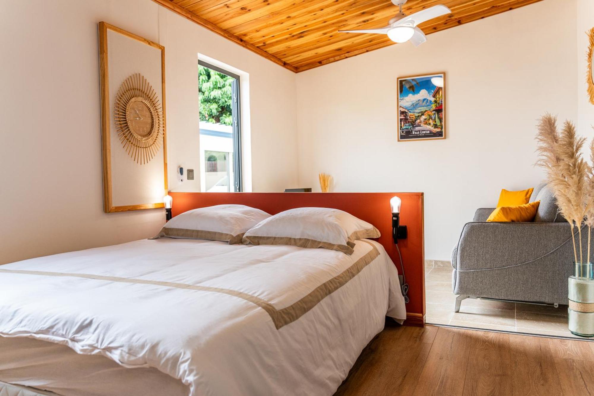 Bungalow L'Escale De Takamaka Saint Benoit Ngoại thất bức ảnh