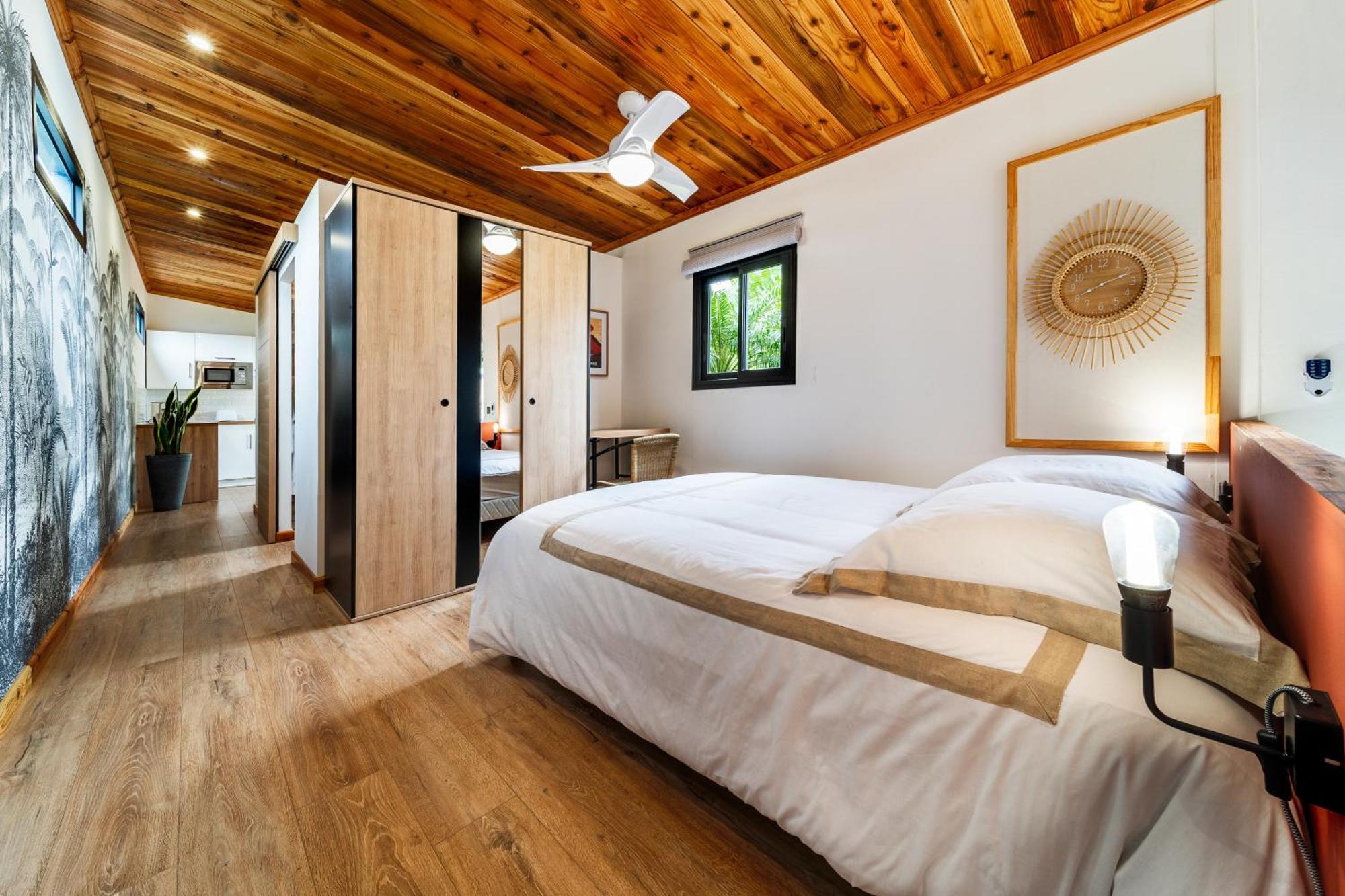 Bungalow L'Escale De Takamaka Saint Benoit Ngoại thất bức ảnh