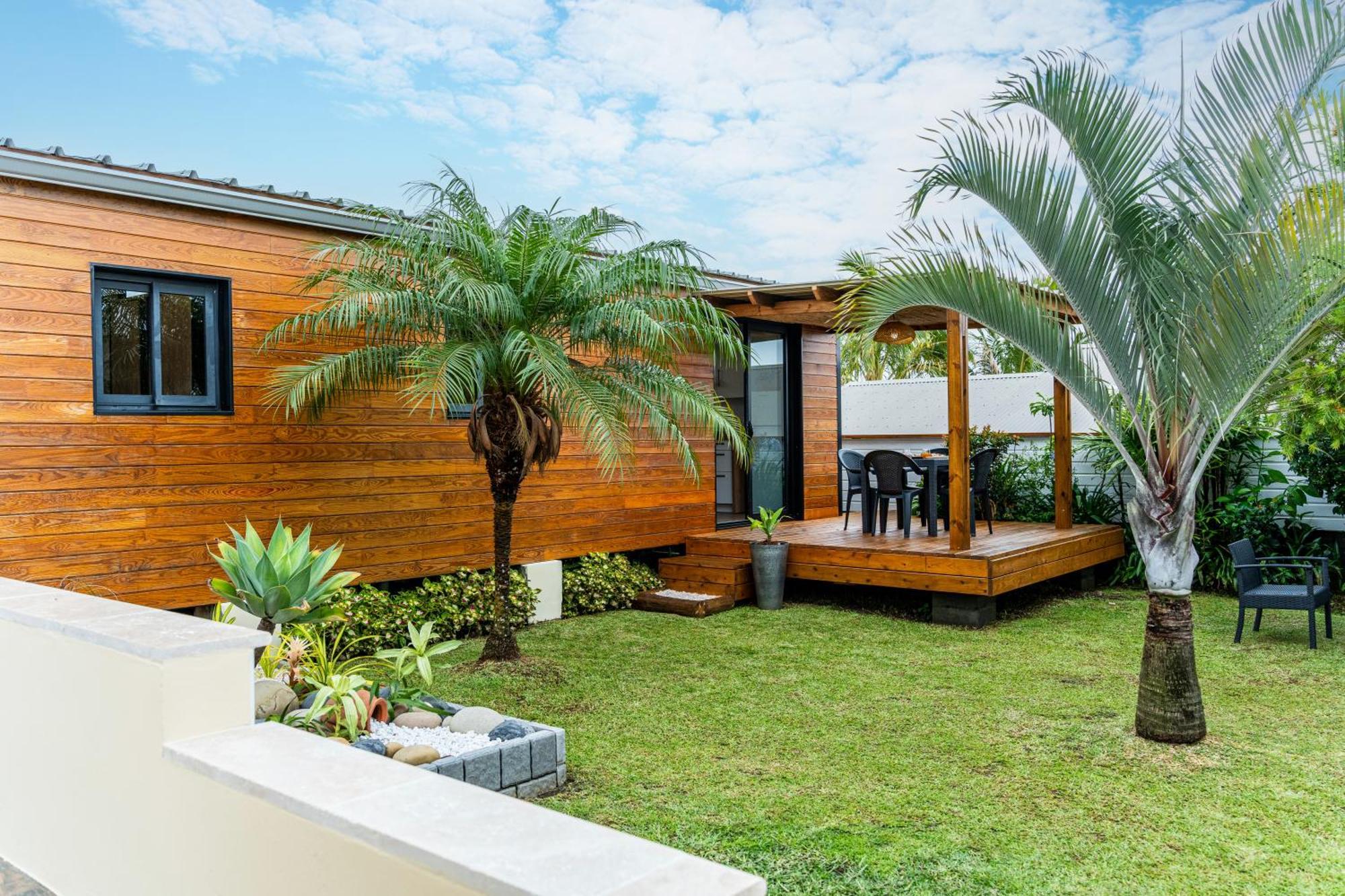 Bungalow L'Escale De Takamaka Saint Benoit Ngoại thất bức ảnh