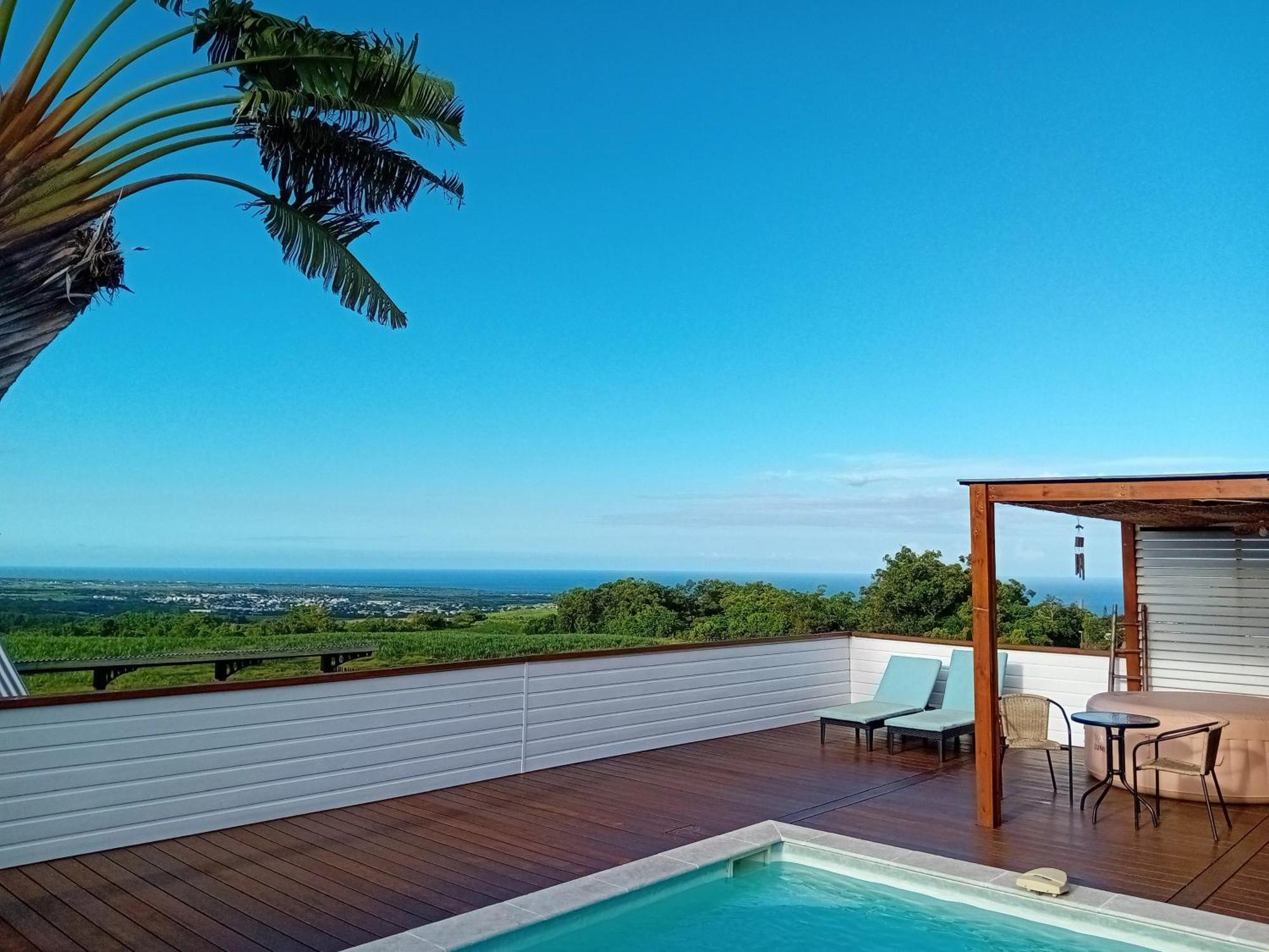 Bungalow L'Escale De Takamaka Saint Benoit Ngoại thất bức ảnh